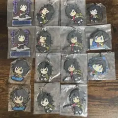 鬼滅の刃　冨岡義勇　ラバーストラップ　15点セット　新品未開封