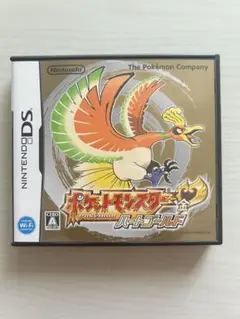 ポケットモンスターハートゴールド　NintendoDS