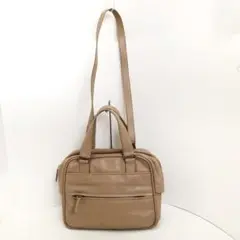ジルサンダー ハンドバッグ - NAVY レザー