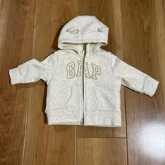 GAP フード付きトレーナー 3-6ヶ月　耳付き