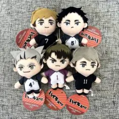 ハイキュー　マスコットぬいぐるみ4 (5種) モーリーファンタジー限定