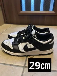 NIKE ダンクロー　パンダ