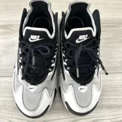 NIKE AIR ＺＯＯＭ　2K ブラック　ホワイト　NIKEスニーカー