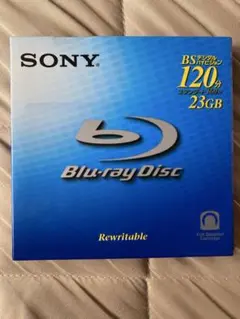 Blu-ray Discカートリッジ型SONY