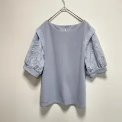 クラコロン レディース トップス 半袖カットソー 花柄刺繍 ホワイト M