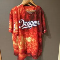 中日ドラゴンズ　2025昇竜ユニフォーム サイズF 太陽デザイン　2枚セット☆