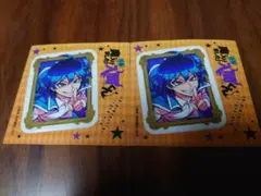 入間くんキャラクター ステッカー２枚セット
