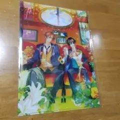 3093 映画 佐々木と宮野 卒業編 　Ａ−４クリアファイル