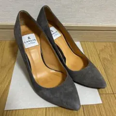 【美品】LANVIN en Bleu パンプス（22.5cm）