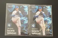 山﨑福也 北海道日本ハムファイターズ カルビー2025 プロ野球 第2弾