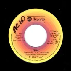 45★ Steely Dan / Peg / 7インチ
