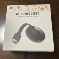 Chromecast 4K HDMIストリーミングデバイス