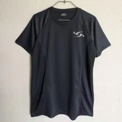 STYLISH　BLACK　ドライTシャツ（ブラック）