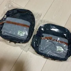 新品　未開封　タグ付き　未使用　子供　キッズ　リュック　鞄　バッグ　２個　セット