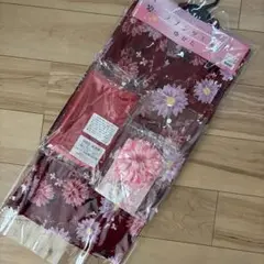 ラプンツェル 浴衣セット 140cm 髪飾り付き