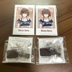 シャニマス　くじ引き堂　美琴　ブロマイド　アクキー