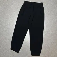 Theory POWDER CREPE イージージョガーパンツ ブラック XS