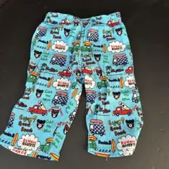 ミキハウス　double.B ステテコ ハーフパンツ 110〜120