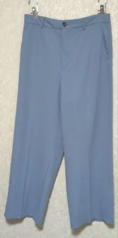 GU カットソースラックス ブルー