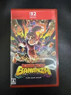 DONKEY KONG BANANZA Nintendo Switch2
