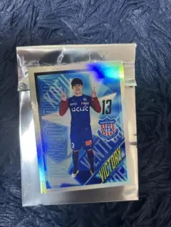ヴァンフォーレ甲府 victoryオーロラステッカー 村上千歩
