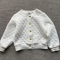 Petite Bateau キルティングジャケット 95cm