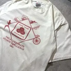 1994年 YMCA Corporate イベントTシャツ Hanes