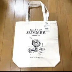ショーン・タン　トートバッグ　タグ付未使用品　夏のルール