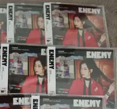 TWICE enemy エネミー　CD アルバム　ダヒョン　８枚