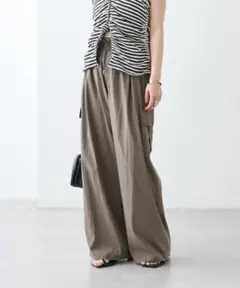 ナイロンカーゴパンツ 0