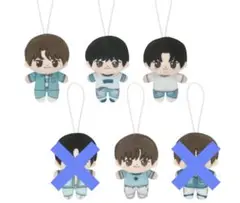 TWS From PLEDIS ENTERTAINMENT　ほわぬい　4種セット