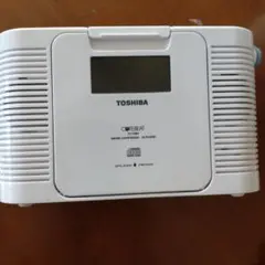 【未使用品】TOSHIBA 防水CDクロックラジオ TY-CDB5(W) Amazon | TOSHIBA 防水CDクロックラジオ CUTEBEAT ホワイト TY