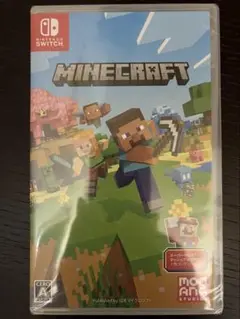 ［新品未開封］マインクラフト／ニンテンドースイッチ