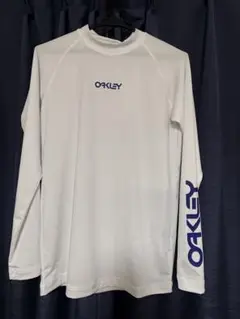 OAKLEY HYDROLIX ラッシュガード Lサイズ ホワイト
