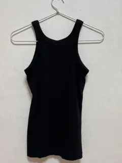 H&M ブラック　タンクトップ　Sサイズ