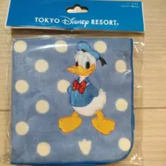 【新品未使用】東京ディズニーリゾート ドナルドダック タオル・ハンカチ