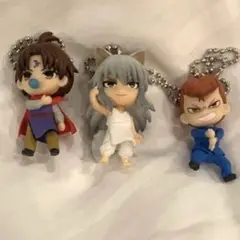 幽遊白書　ミニフィギュアコレクション 妖狐 桑原 コエンマ