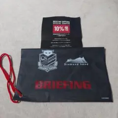 【ほぼ未使用】クーポン入り北海道コンサドーレ札幌×BRIEFING バッグ