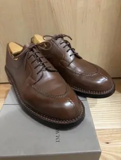j.m.weston ハントダービー　7D シューツリー付き　677