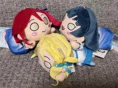 ラブライブ！ サンシャイン!! 寝そべりぬいぐるみ Vol.3 全3種