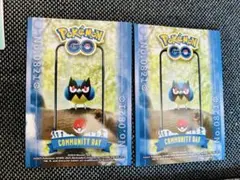 ポケモンCOMMUNITY DAY コミュニティ・デイ ステッカー ココガラ