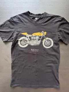 【XSサイズ】Dues Ex Machina バイクTシャツ ブラック