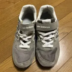 ニューバランス996 グレー 22㎝