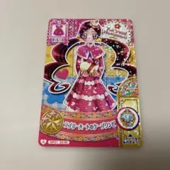 DCD プリキュア ラブリーハートのケープワンピ データカードダス つぼみ