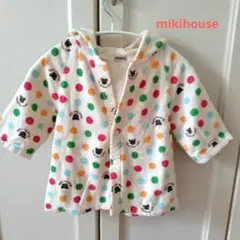 MIKI HOUSE ミキハウス フード付きバスローブ