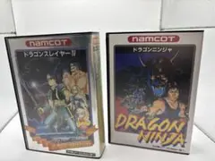 ファミコンソフトセット ドラゴンスレイヤーIV＆ドラゴンニンジャ 箱説付き