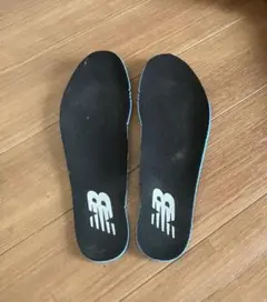 New Balance インソール ブラック/ブルー