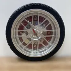タイヤホイール型 掛け時計