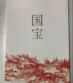 映画　国宝 パンフレット 新品 未読 吉沢亮 横浜流星