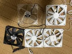 Thermaltake PC用ファン 5個セット